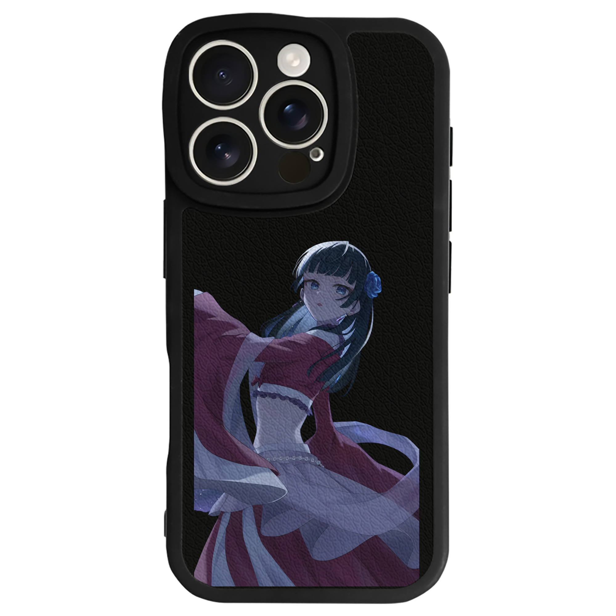 薬屋のひとりごと The Apothecary Diaries 【iPhone 16シリーズ対応】シリコンスマホケース（レザー調） 材質：シリコン